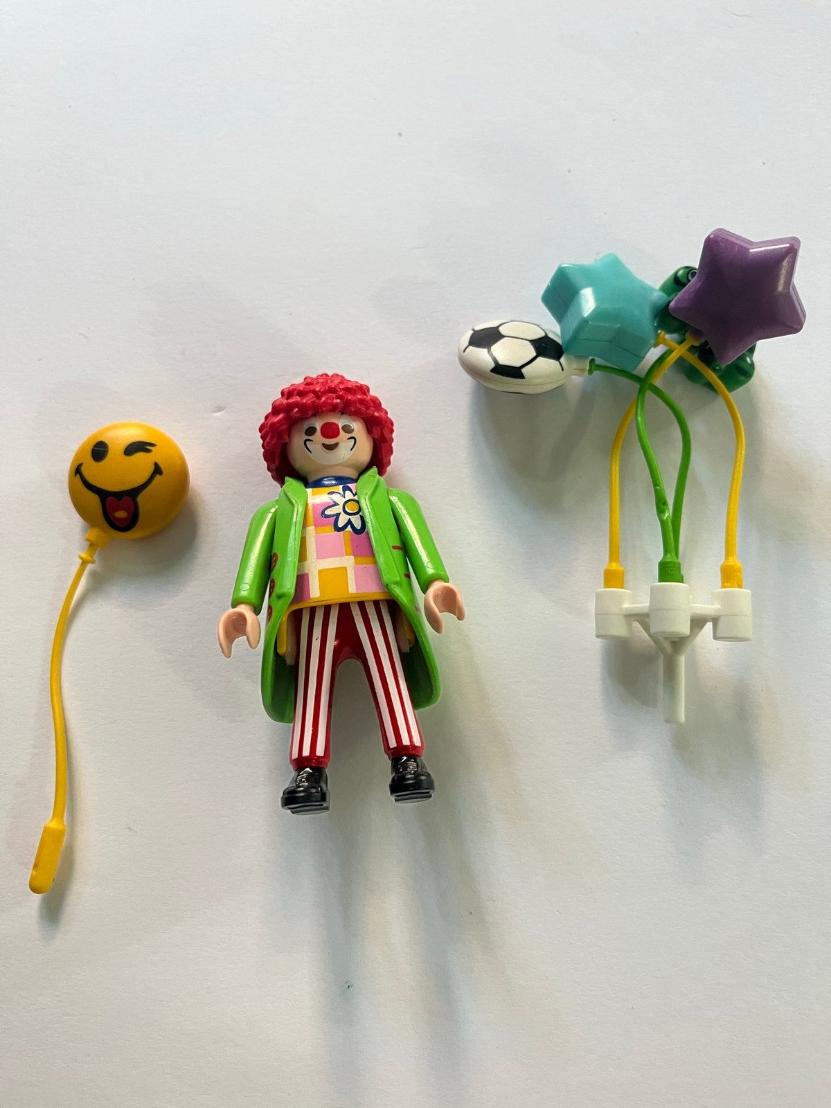 Playmobil Clown set, Ophalen of Verzenden, Gebruikt, Complete set, Figuren