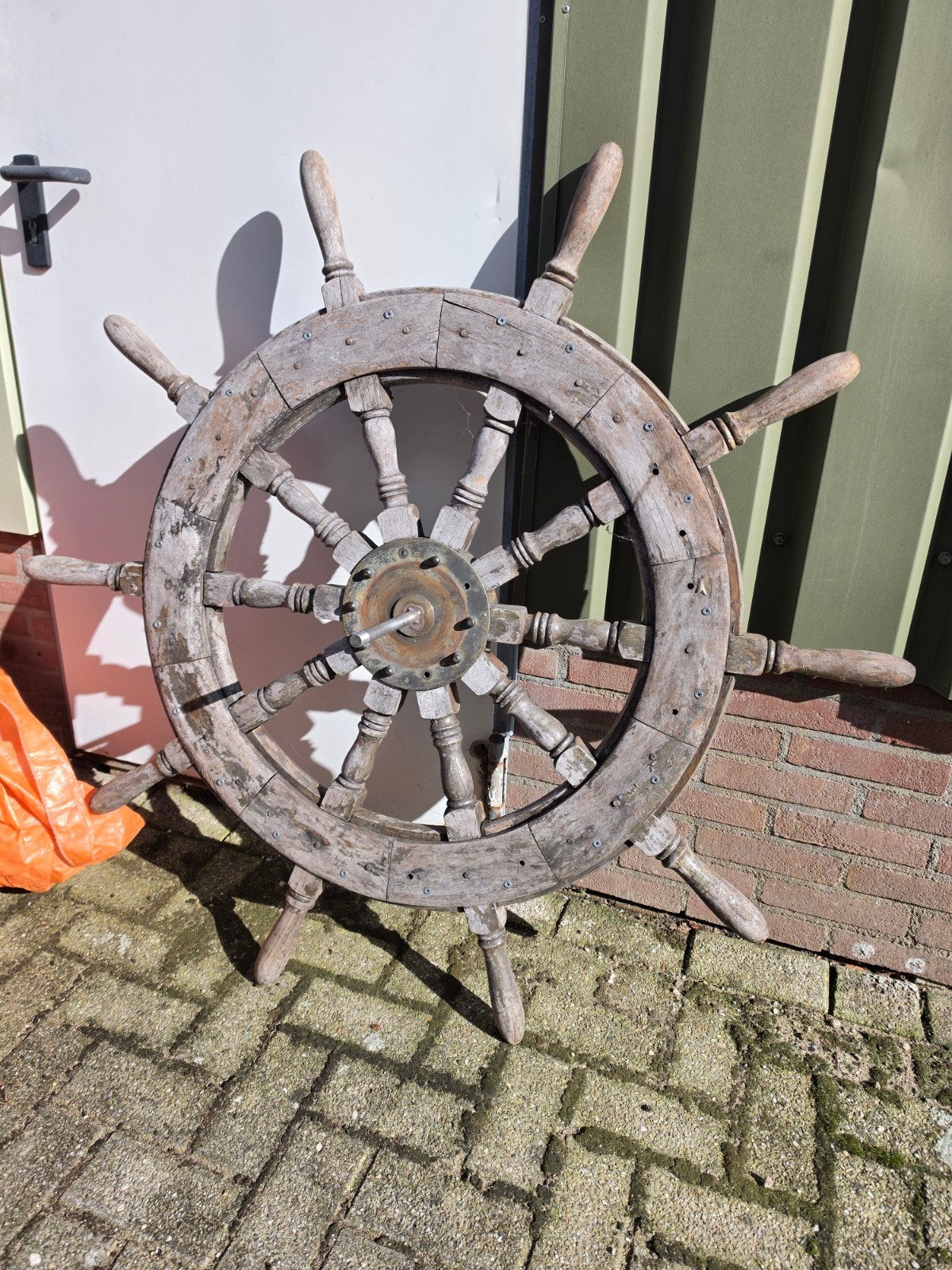 stuurwiel, Antiek en Kunst, Ophalen