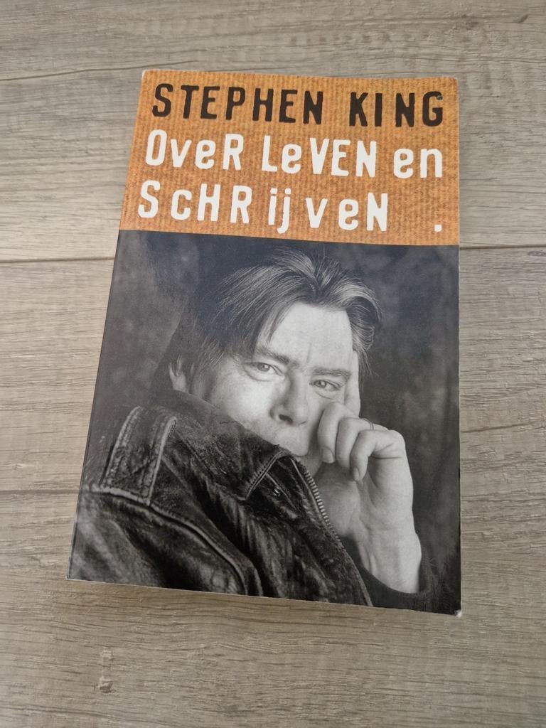 Boek stephen king overleven en schrijven over leven advies, Ophalen of Verzenden, Zo goed als nieuw