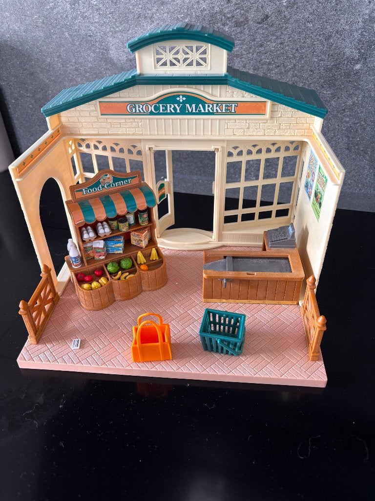 Sylvanian families supermarkt, Ophalen, Gebruikt, Poppenhuis