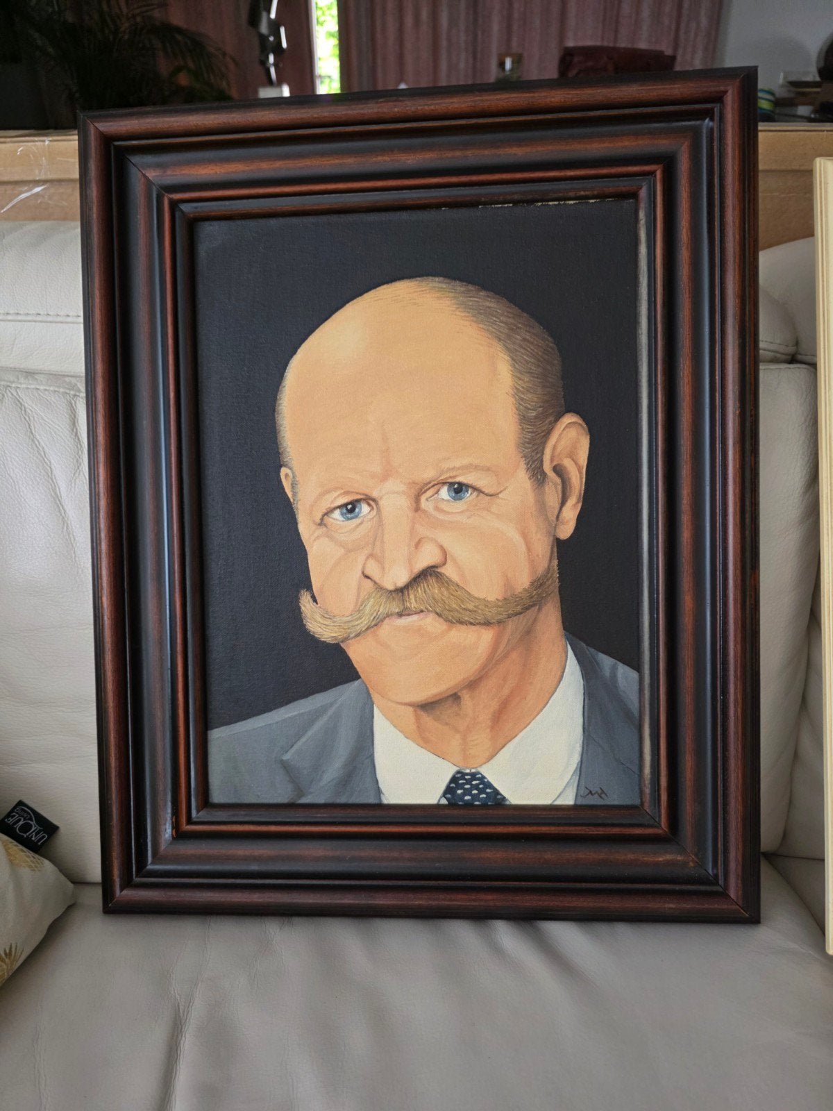 2x schilderij, 1 gravure (van bekende schilder) incl. lijst, Antiek en Kunst, Kunst | Schilderijen | Klassiek, Realistisch, Olieverf