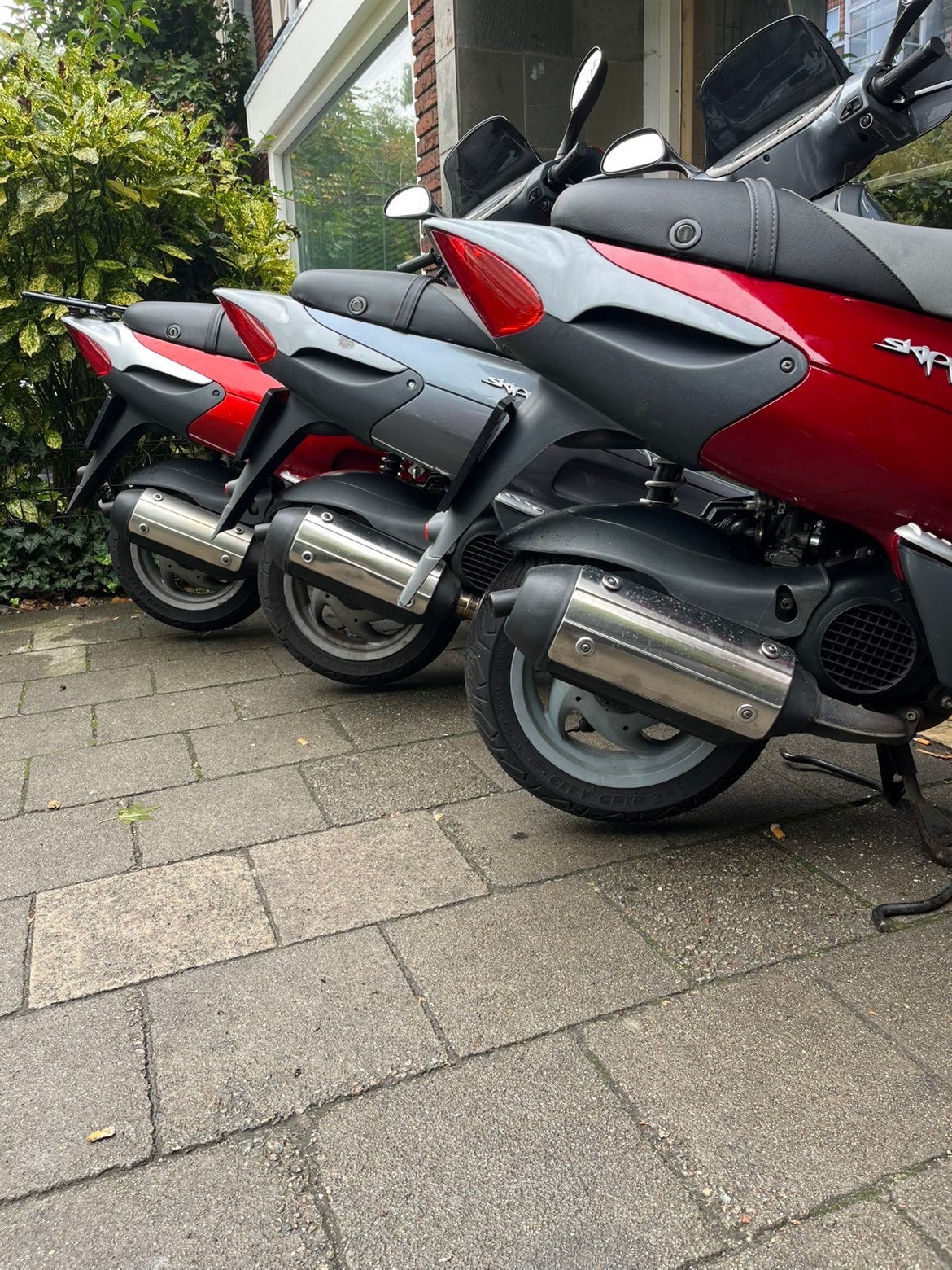 Piaggio Skipper LX 172cc A1, Ophalen