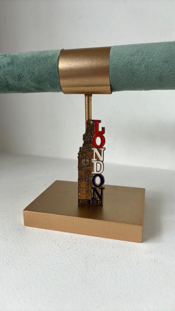 metalen hanger van Londen Big Ben, Ophalen of Verzenden, Zo goed als nieuw