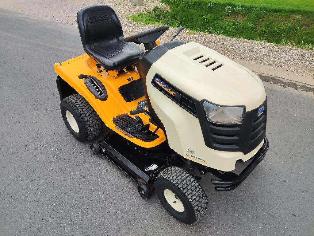 CUBCADET zitmaaier (type CC1024 , Kawasaki, 95 cm, hydro), Tuin en Terras, Zitmaaiers, Ophalen, Cub Cadet, Cub Cadet, Cub Cadet