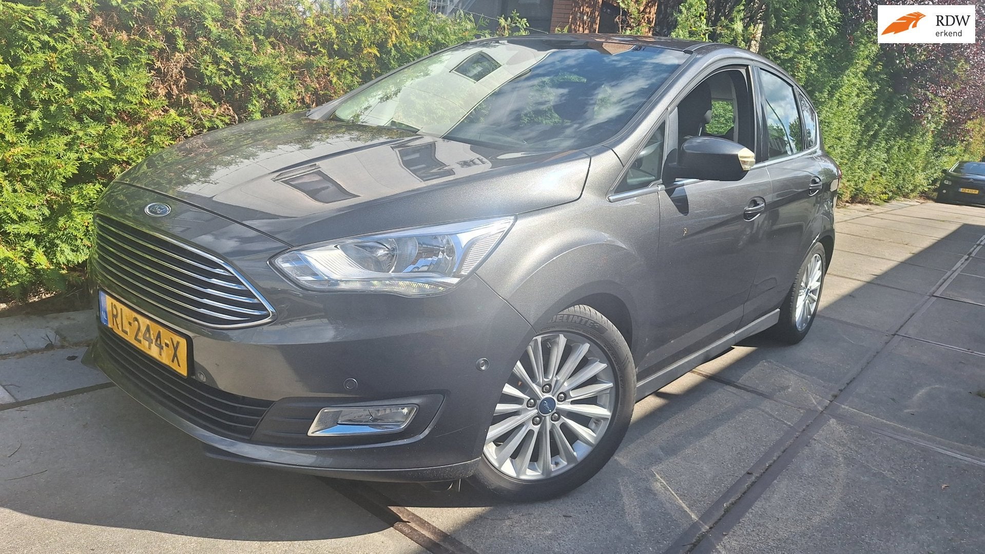 Ford C-Max 1.5 TDCi Titanium, Auto's, Voorwielaandrijving, Stof, Gebruikt, 4 cilinders