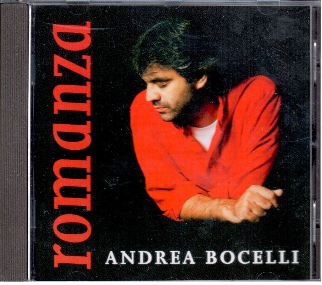 Andrea Bocelli - Romanza, Modernisme tot heden, Ophalen of Verzenden, Zo goed als nieuw, Album