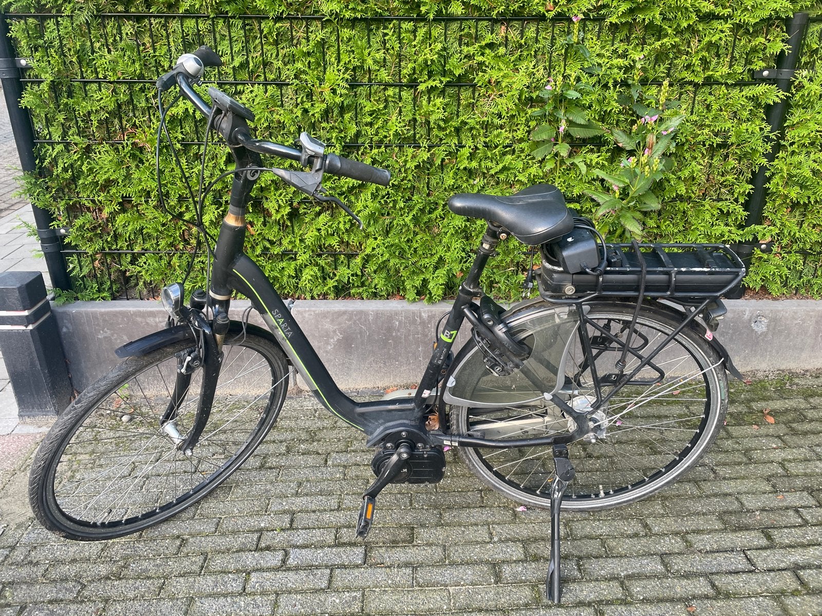 Sparta E-bike met Bosch motor en accu voor onderdelen, Ophalen, Sparta, Gebruikt, 51 tot 55 cm