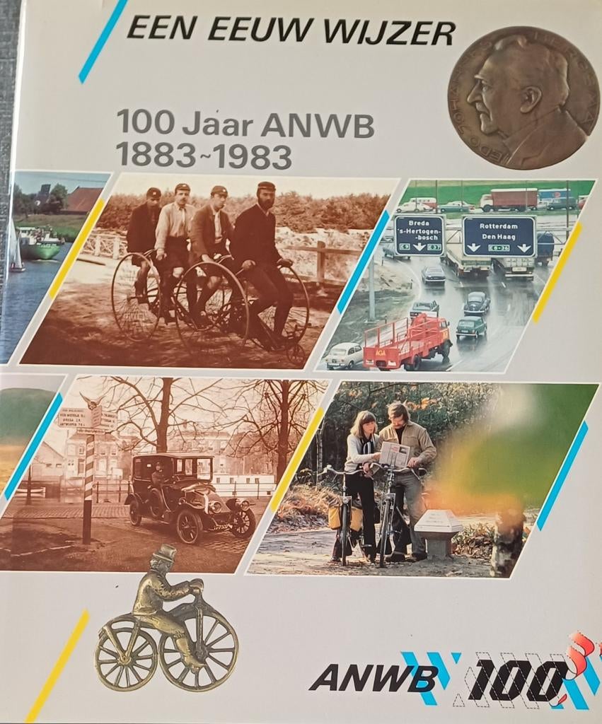 100 Jaar ANWB: Een Eeuw Wijzer (1983), Algemeen, Ophalen of Verzenden, Zo goed als nieuw, Dick Schaap e.a