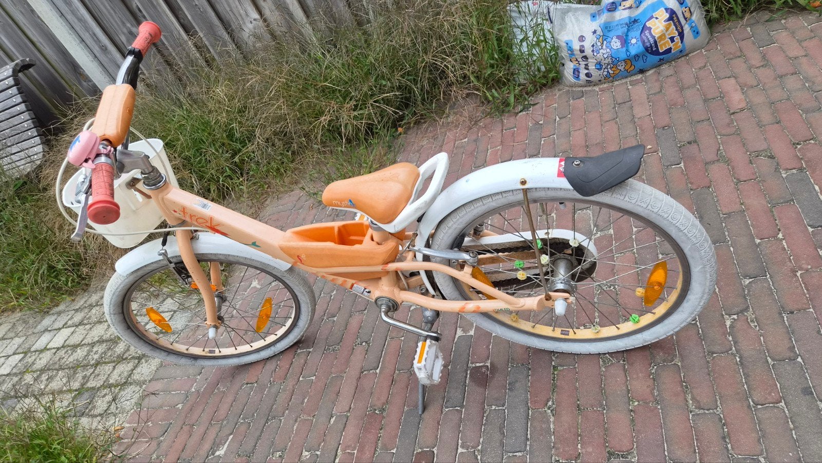 Trek kinderfiets 20 inch, Fietsen en Brommers, Ophalen, Gebruikt, 20 inch of meer, Trek