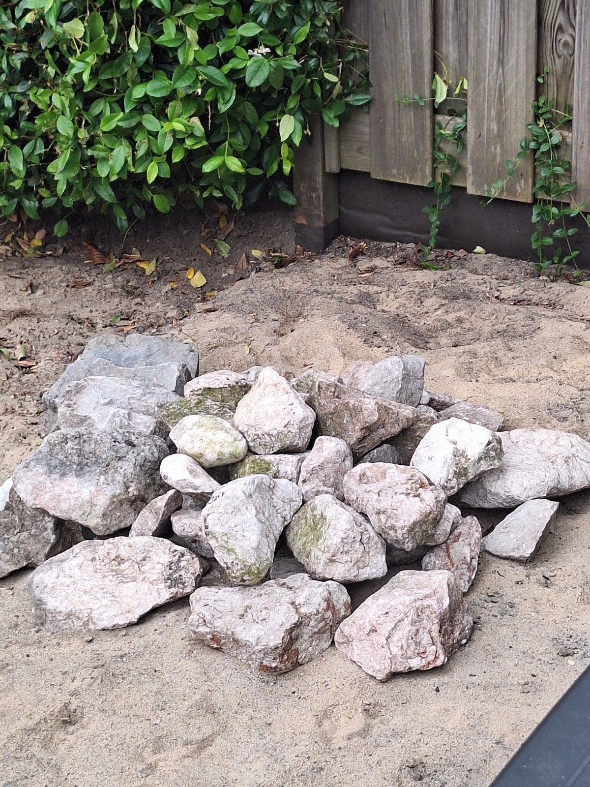 Keien verschillende maten, gratis af te halen, Tuin en Terras, Grind, Keien en Split, Ophalen, Gebruikt, Split
