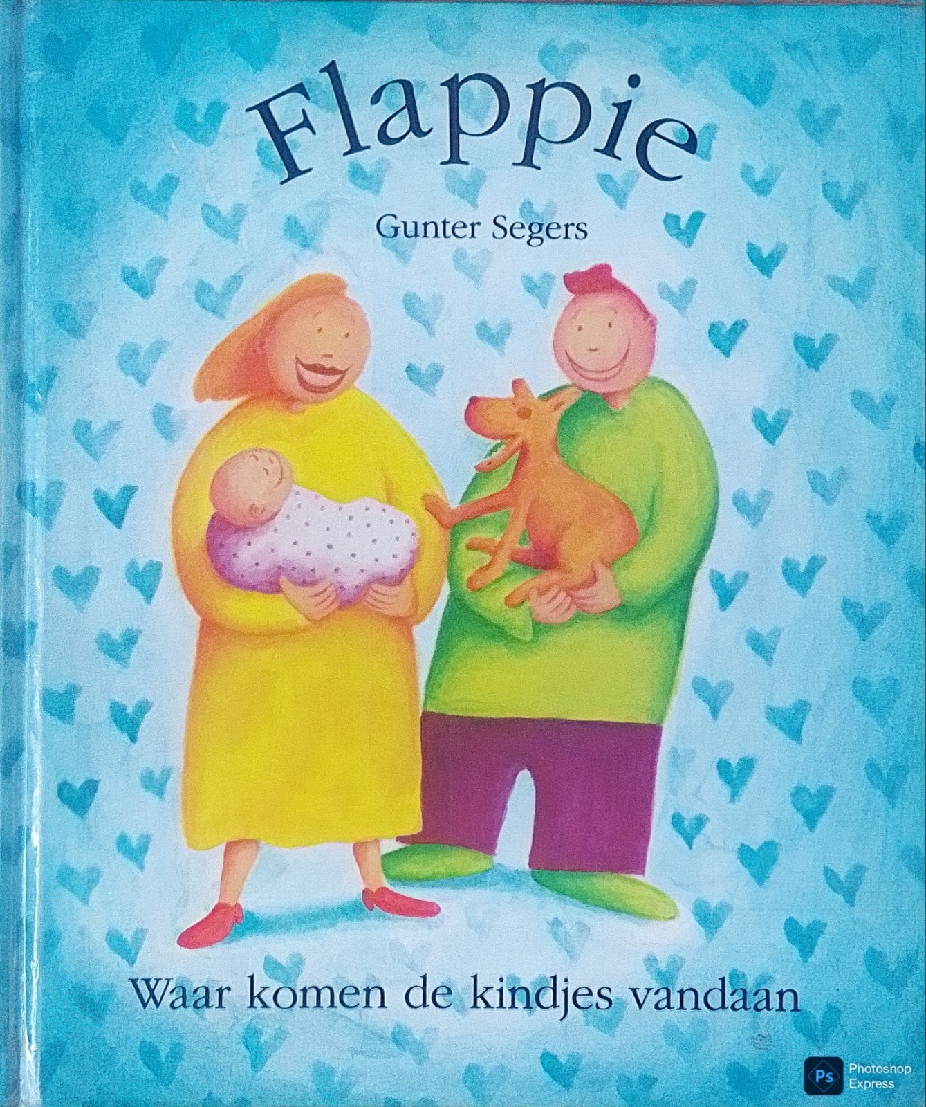 Flappie Waar Komen De Kindjes Vandaan, Gelezen, Fictie algemeen, Gunter Segers., Jongen of Meisje