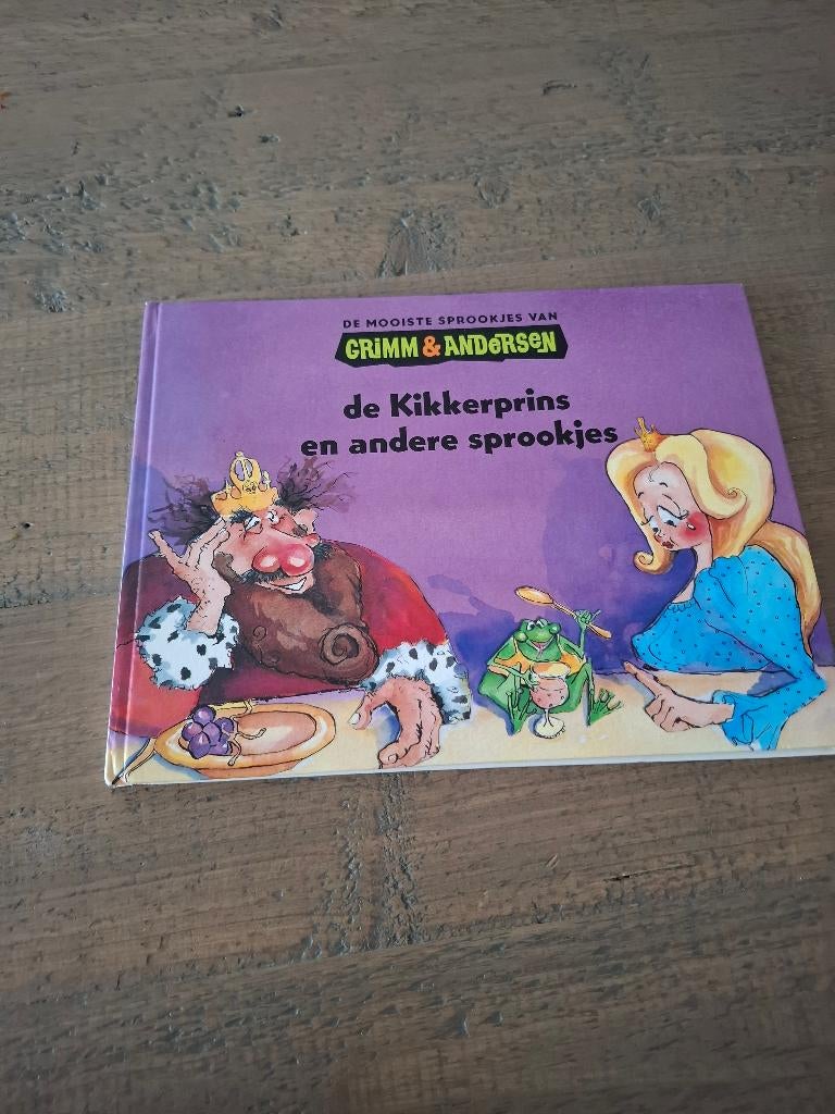 De Kikkerprins en andere sprookjes - Grimm & Andersen, Ophalen of Verzenden, Zo goed als nieuw