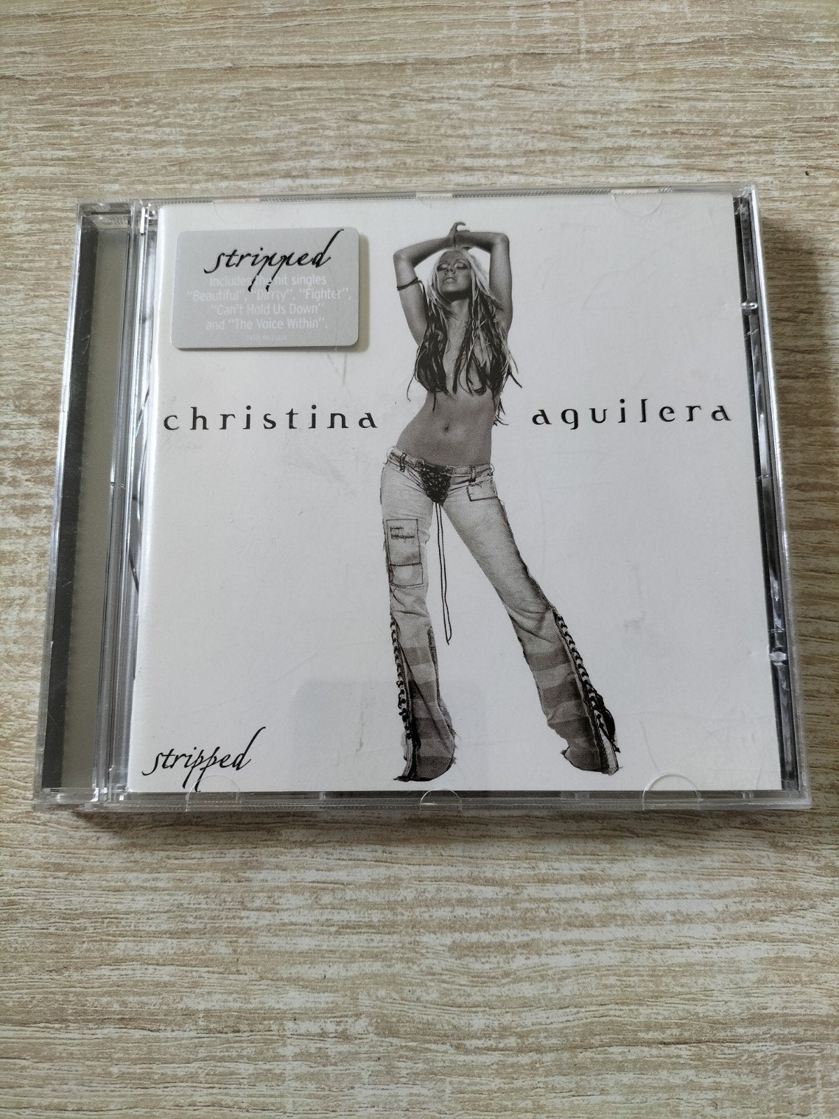 Christina Aguilera - stripped, Ophalen of Verzenden
