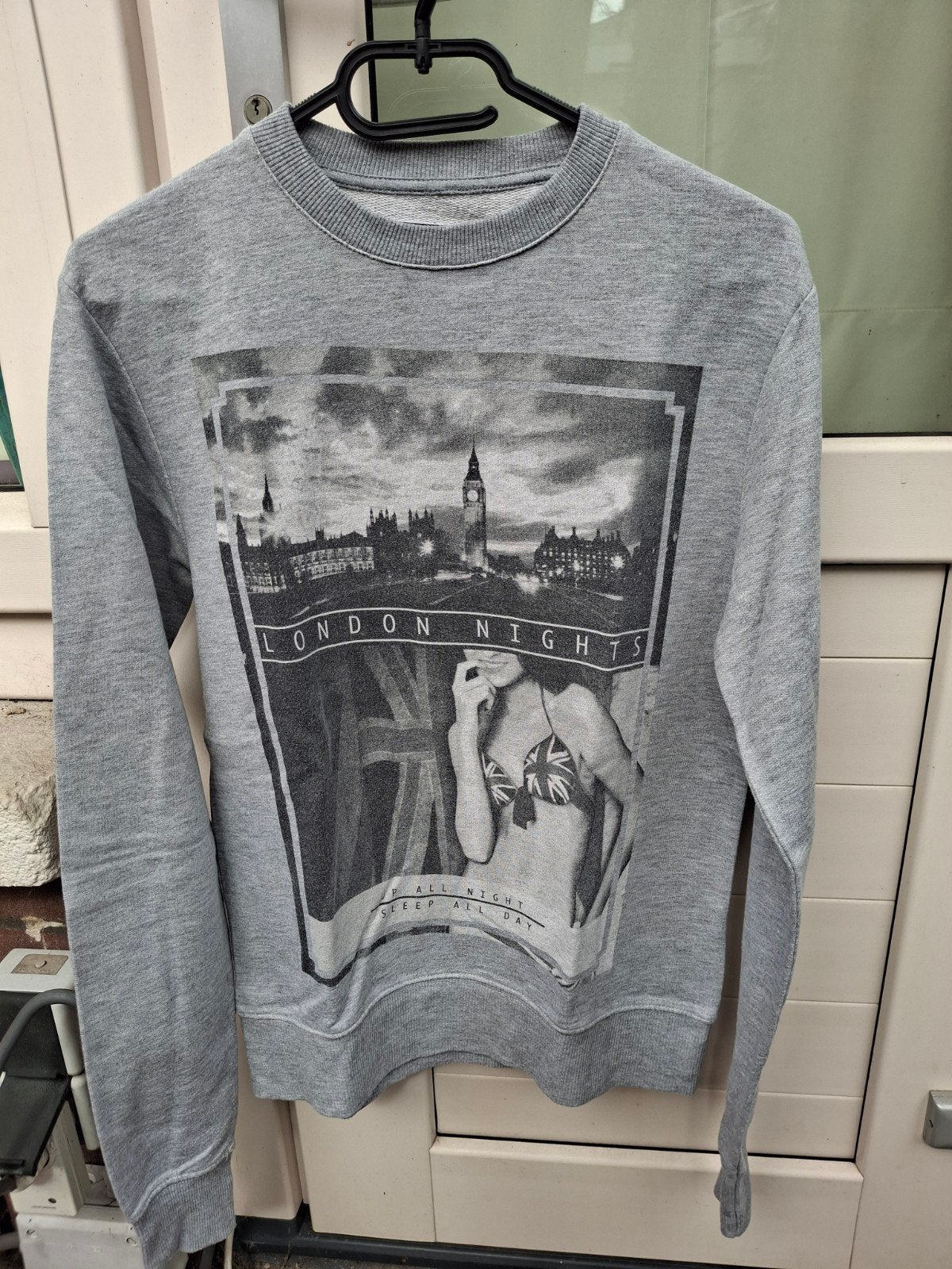 grijze sweater maat S .Cedar Wood State, Ophalen of Verzenden, Zo goed als nieuw, Grijs