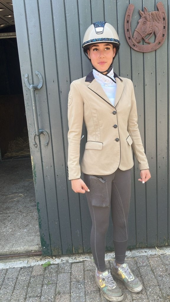 wedstrijdjasje cavallaria toscana of complete set, Dressuur, Ophalen of Verzenden, Zo goed als nieuw, Dames