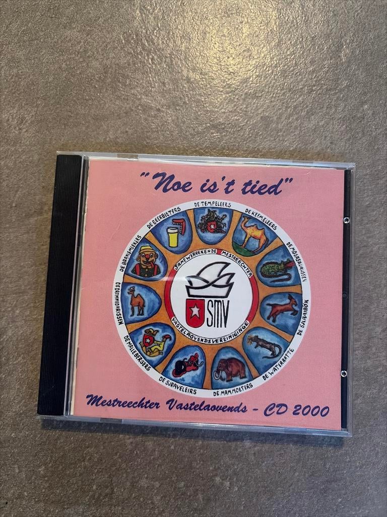 Mestreechter Vastelaovends CD 2000 - "Noe is't tied", Ophalen of Verzenden, Gebruikt