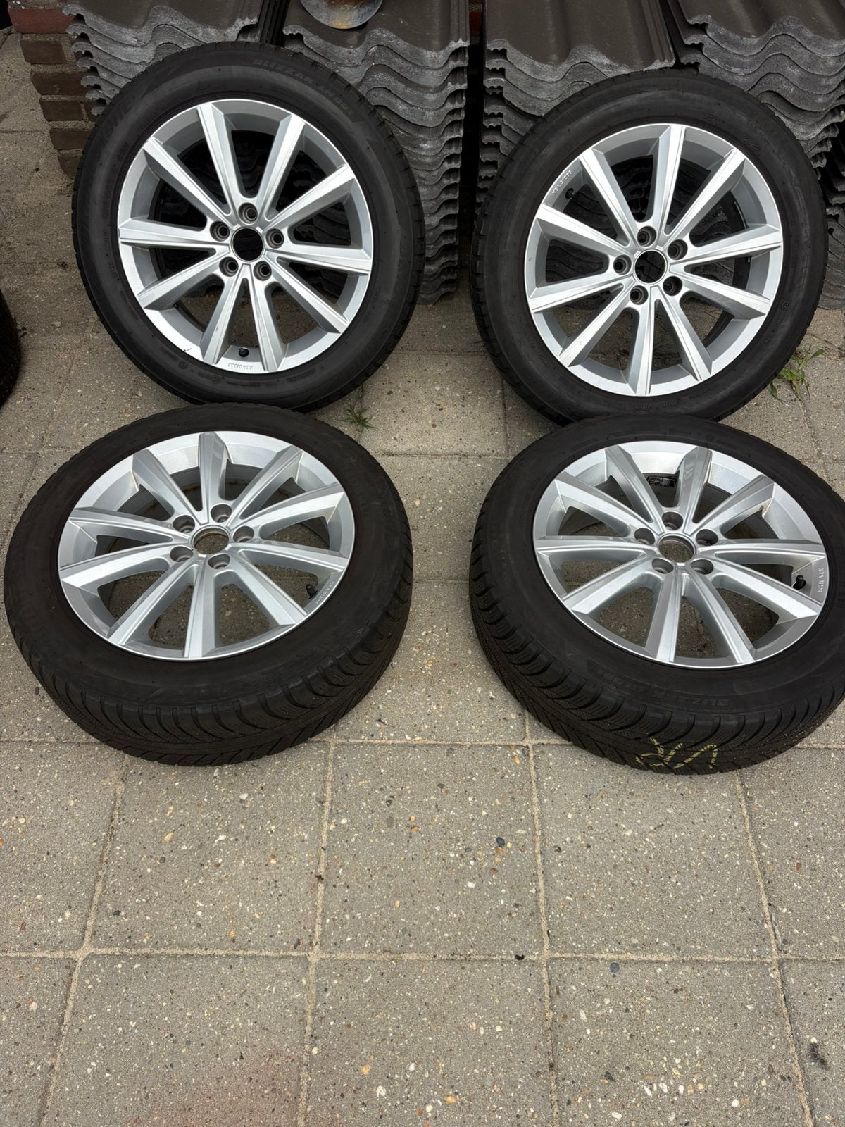 16 inch originele volkswagen velgen, Ophalen, Gebruikt, 16 inch, Banden en Velgen