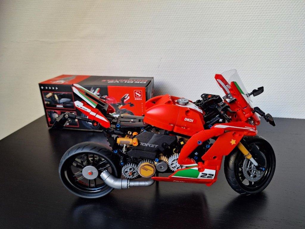Lego Technic Motor LET OP NIET ORIGINEEL!, Verzenden, Zo goed als nieuw
