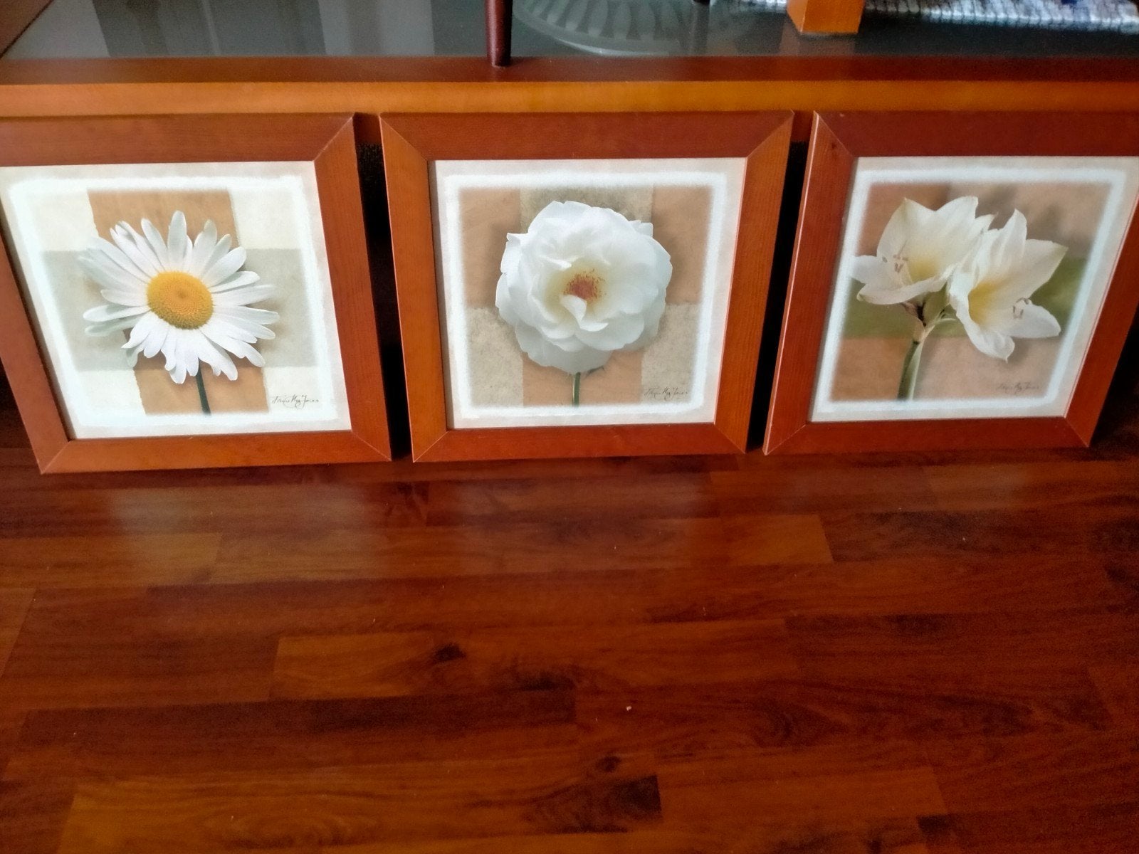 Schilderijtjes, Ophalen