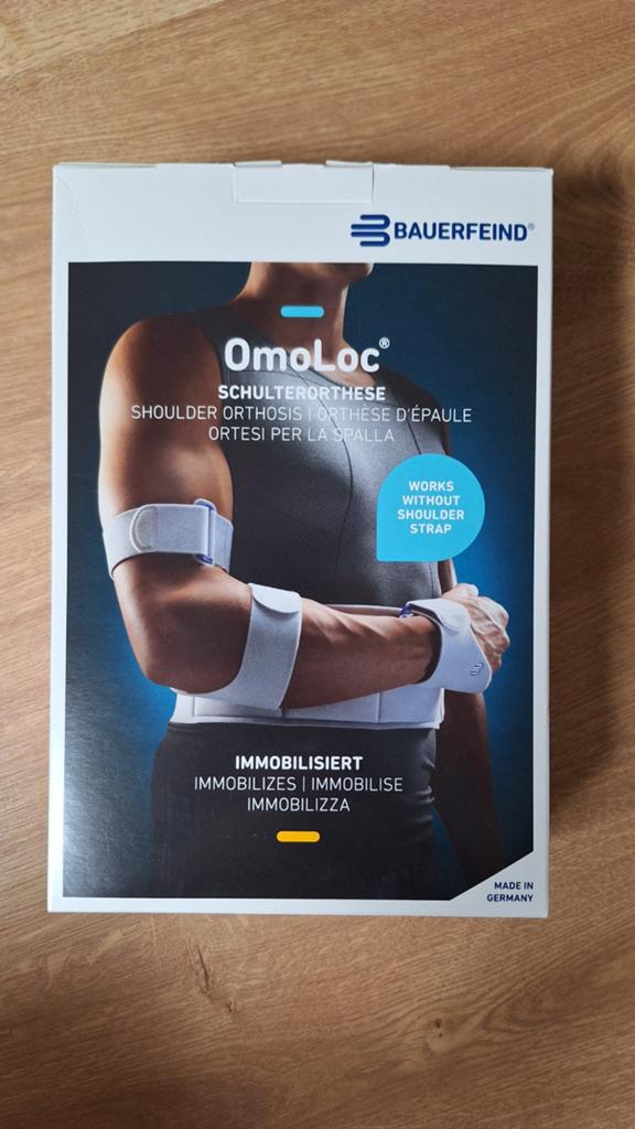 Omoloc schouderbrace size 2 type rechts, Diversen, Braces, Ophalen of Verzenden, Gebruikt