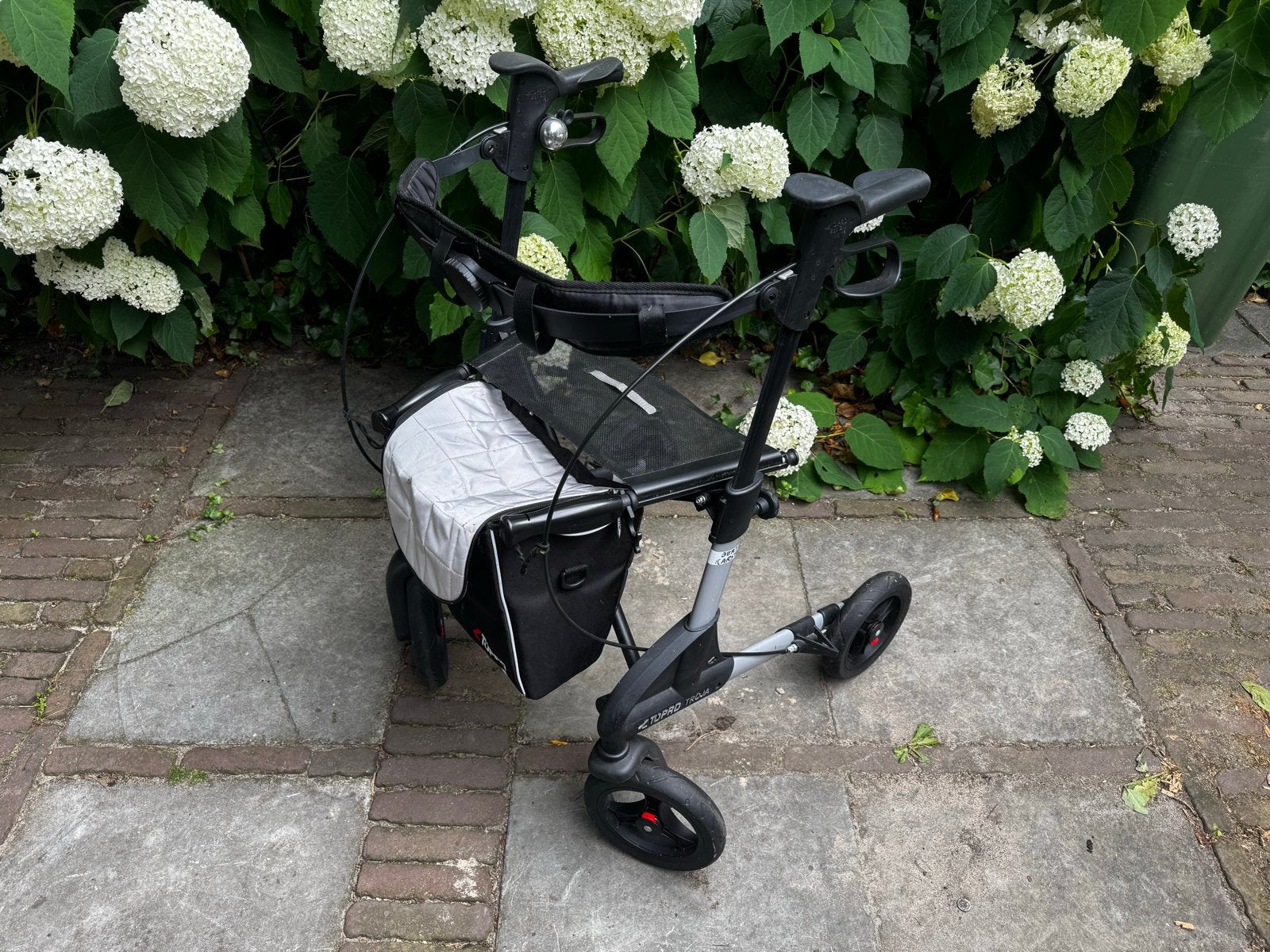 Topro Troja 2G rollator, Diversen, Rollators, Ophalen, Opvouwbaar, Zo goed als nieuw