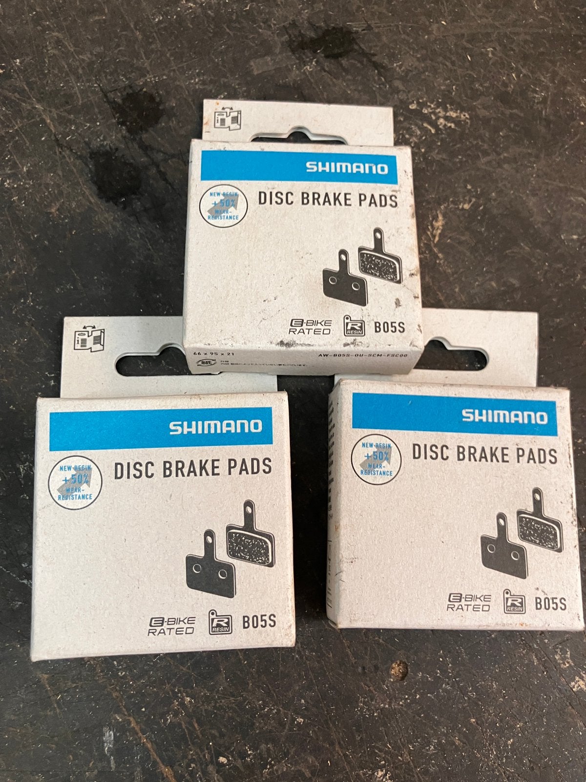 Remblokjes Shimano B05-s, Ophalen of Verzenden