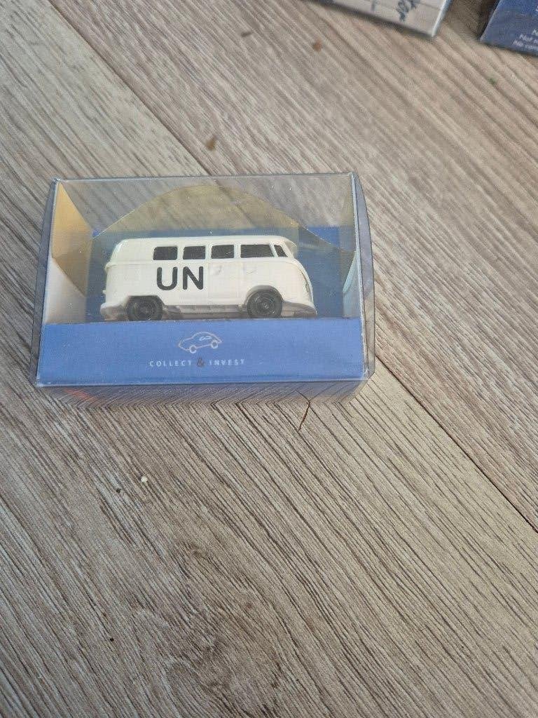 wiking Verzamelen & Investeren Volkswagen T1 Bus “UN Finland, Ophalen of Verzenden, Nieuw, Auto, Wiking