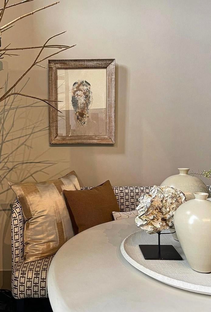 Designer bankje peneloppe prades 150cm, Tweepersoons, 75 tot 100 cm, Ophalen of Verzenden, Zo goed als nieuw