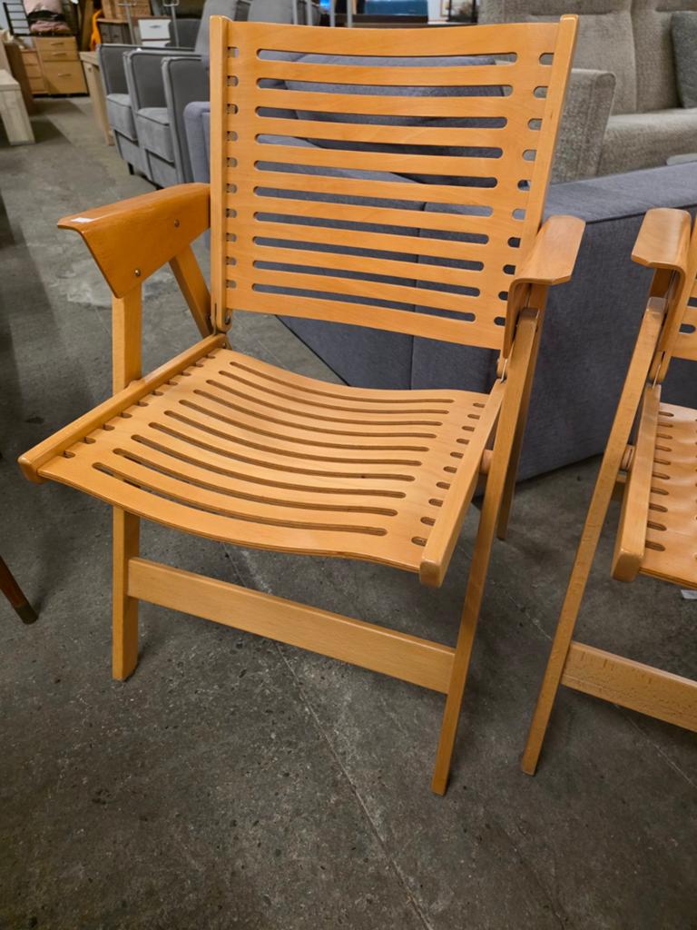Retro inklapbare stoelen, Ophalen, ., ., .