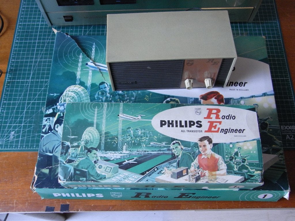 hobby philips radio, Ophalen, Gebruikt, Transistorradio