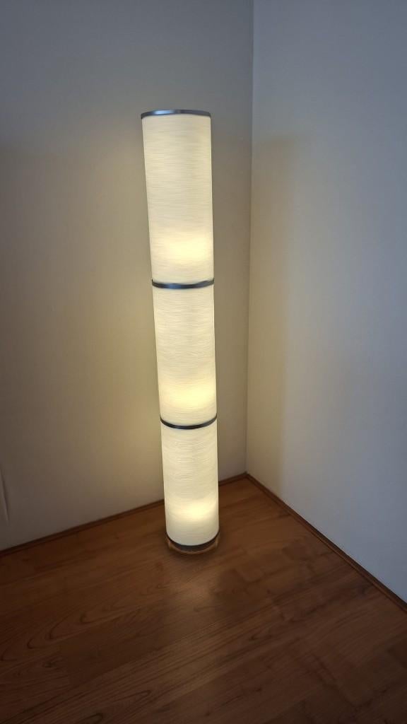 Staande lamp IKEA Vidja, Ophalen, Gebruikt, Stof, Modern