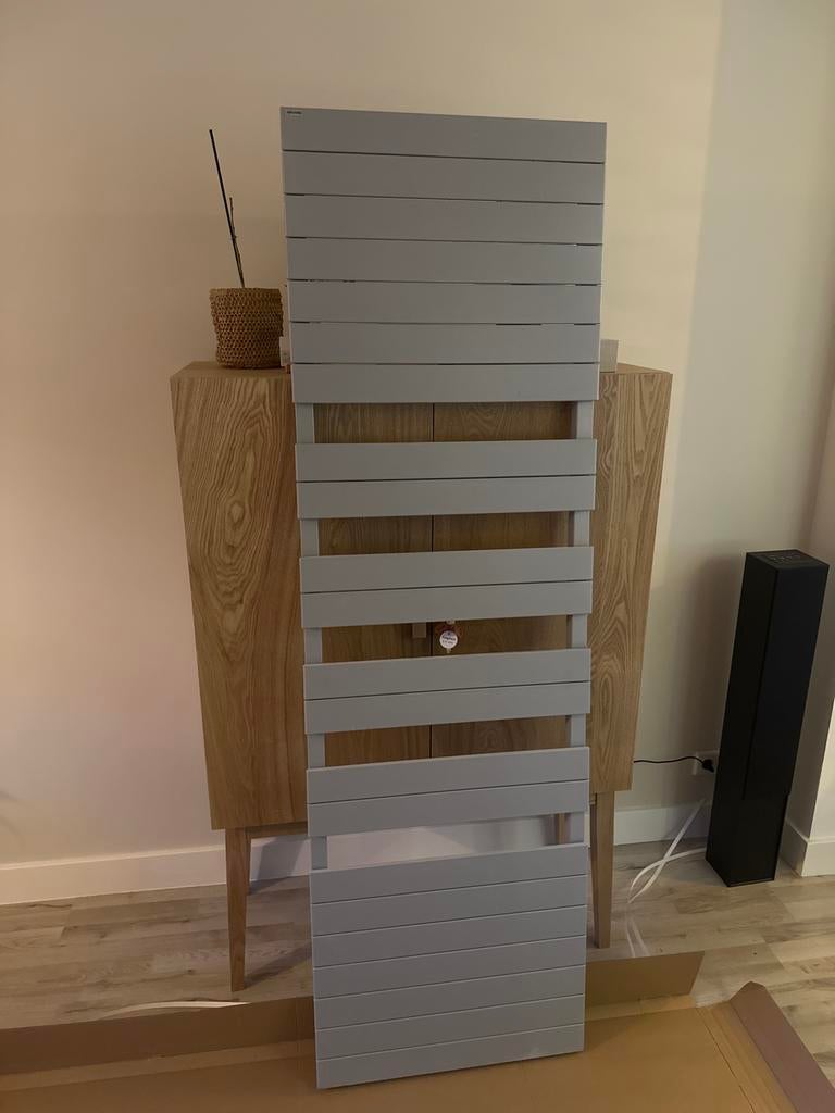 Verticale Design Radiator - 2000x600mm CV radiator, Doe-het-zelf en Verbouw, Ophalen, Radiator, Zo goed als nieuw, 60 tot 150 cm