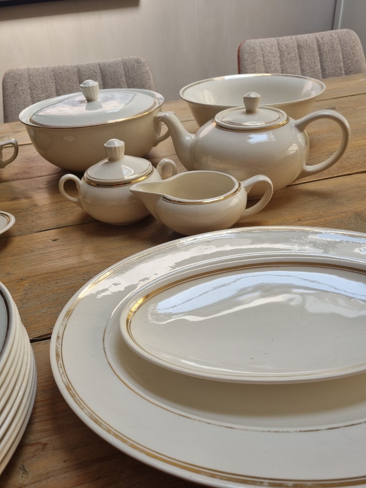 servies, Antiek en Kunst, Ophalen