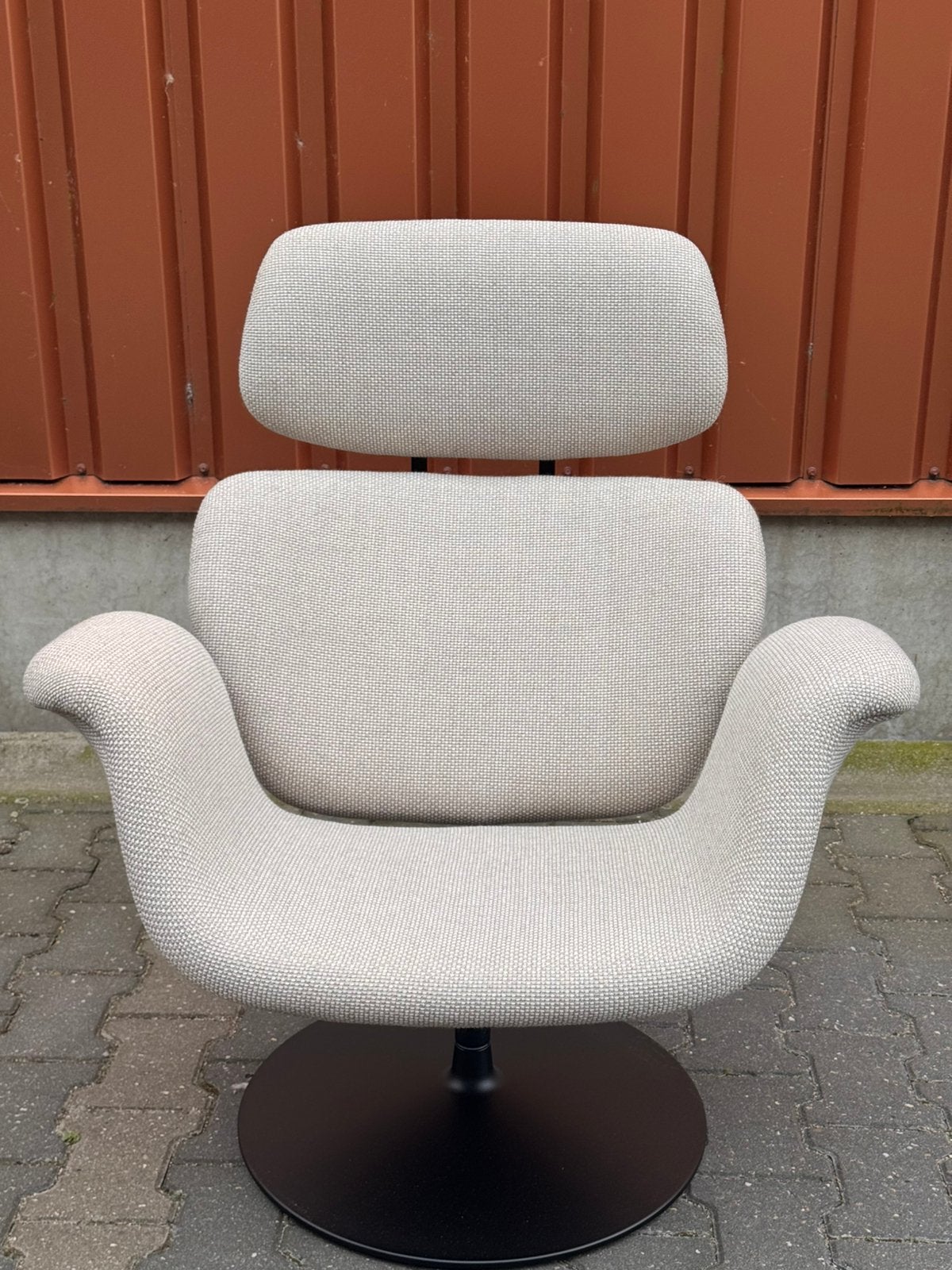 Artifort Big Tulip fauteuil F545 Highback - Pierre Paulin, Ophalen, Nieuw, 75 tot 100 cm, Artifort luxe stijl