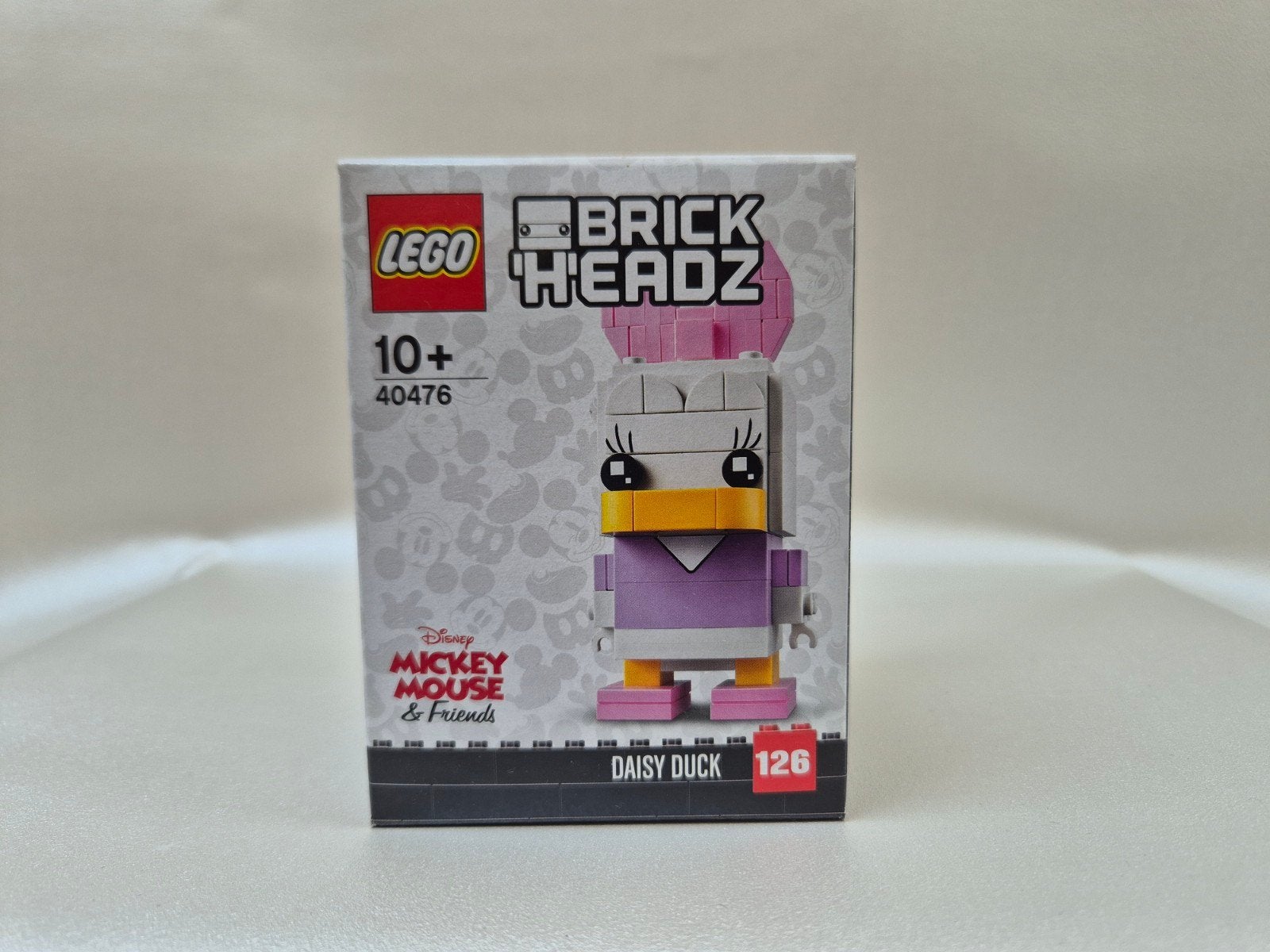 LEGO BrickHeadz 40476 Daisy Duck - Nieuw in doos, Ophalen of Verzenden
