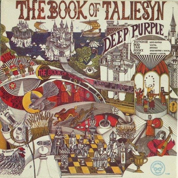 2X LP DEEP PURPLE BOOK OF TALIESYN STORMBRINGER R BLACKMORE, Verzenden, Zo goed als nieuw