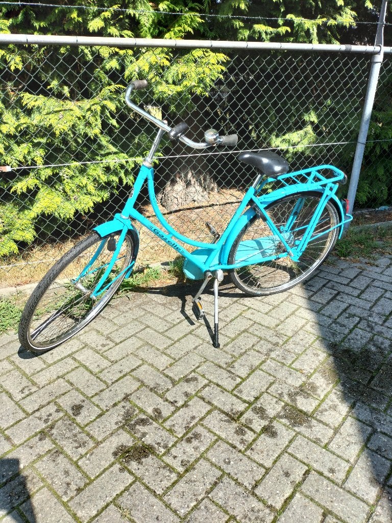 oma dames/meisjes fiets gazelle, Ophalen, Terugtraprem, Gazelle, 53 tot 56 cm