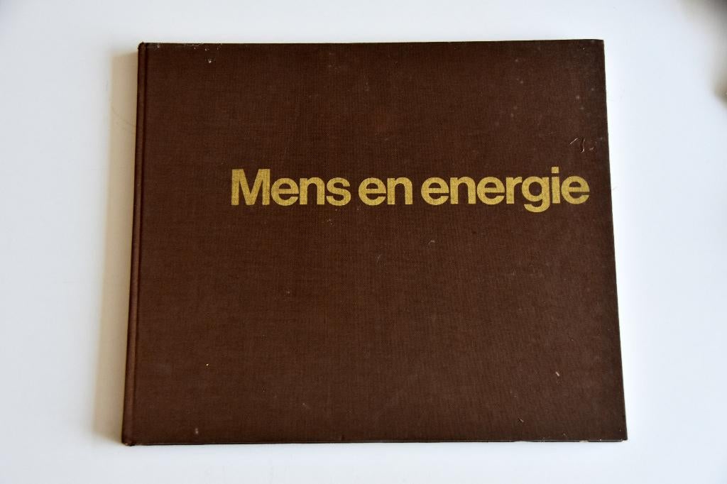 Mens en Energie - Nederlandse Gasunie gas koffietafelboek, Boeken, Verzenden, Nieuw
