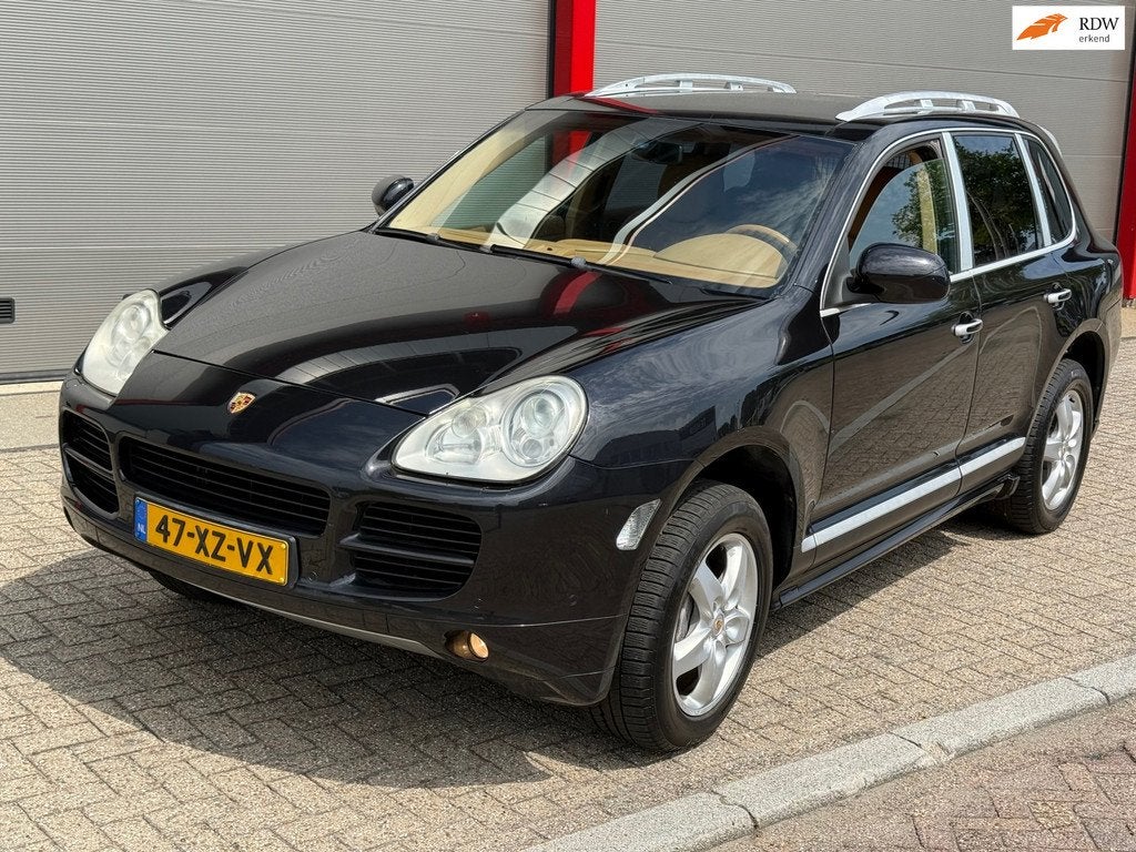 Porsche Cayenne 3.2 | nette suv!, Auto's, Porsche, Bedrijf, Te koop, Cayenne, 4x4, ABS, Airbags, Airconditioning, Alarm, Boordcomputer