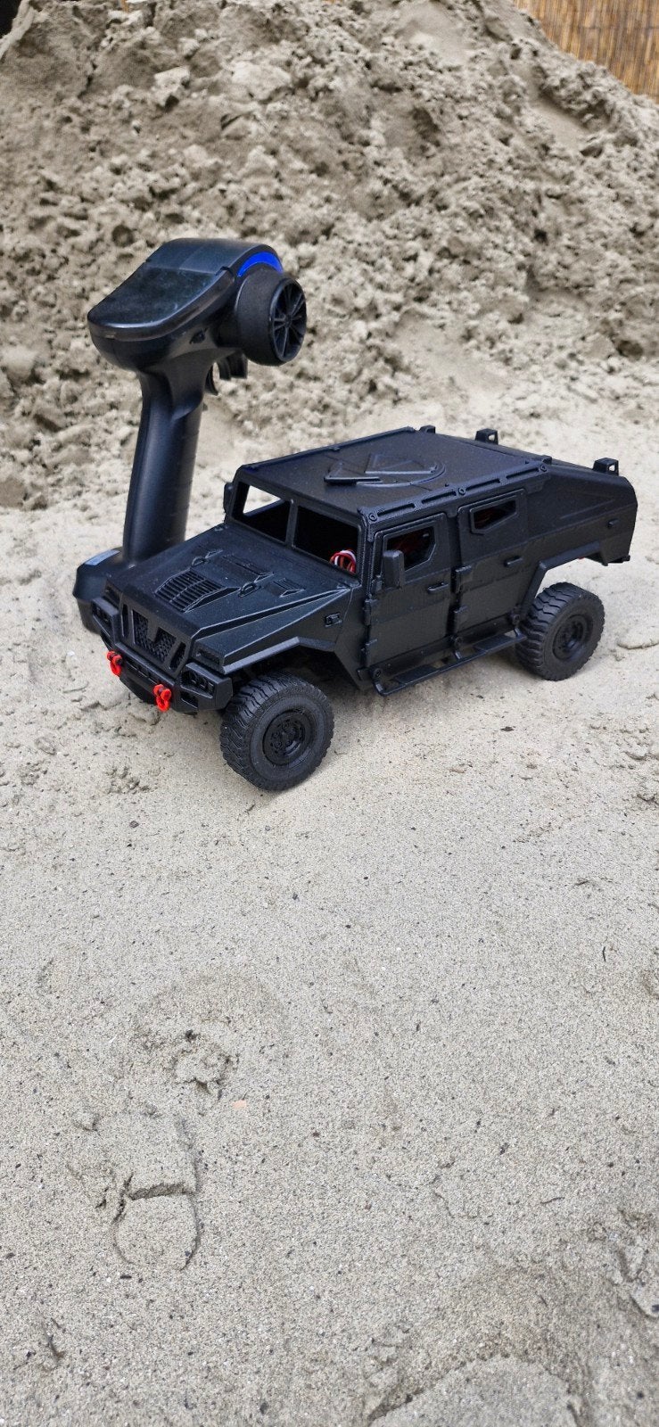 RC Catmaw 1:18 2WD, Elektro, Gebruikt, Auto offroad, Ophalen of Verzenden