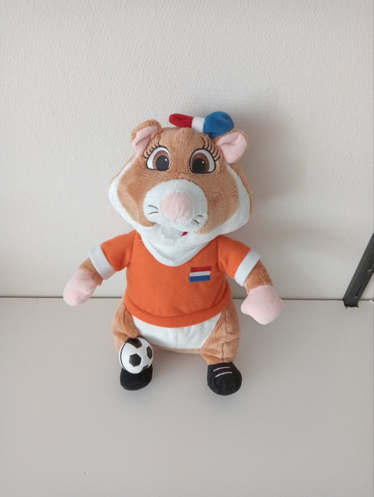 Hamster voetbal meisje, Ophalen, Zo goed als nieuw, Overige typen, Albert Heijn