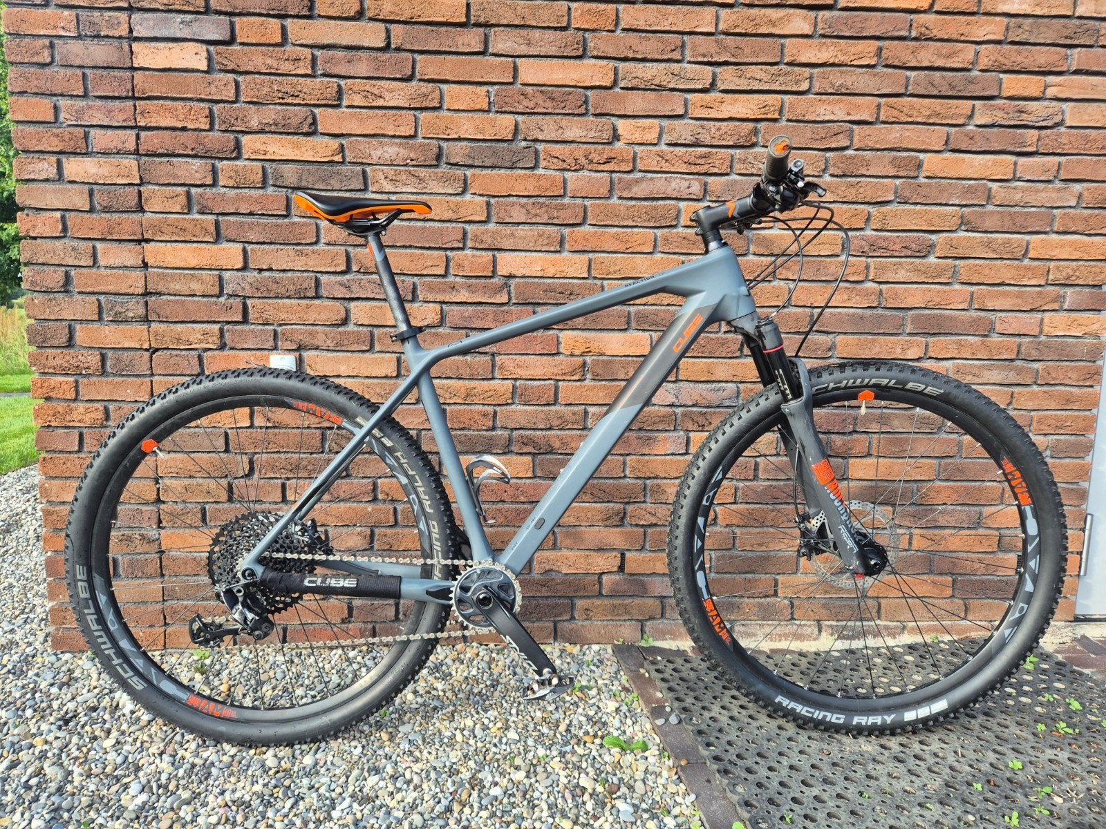 Cube Reaction C:62 Race Mountainbike 29 inch - Zo goed als n, Hardtail, Heren, Zo goed als nieuw, Schijfrem