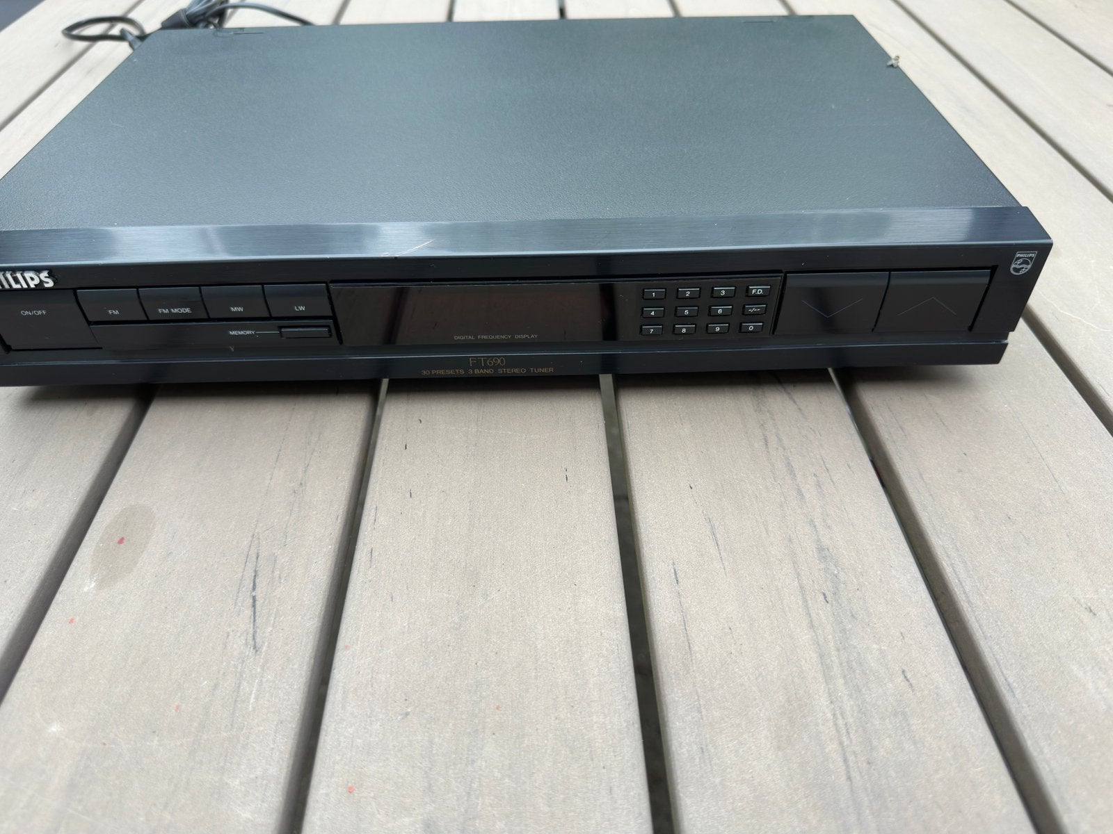 Philips Tuner FT690, Ophalen of Verzenden, Zo goed als nieuw