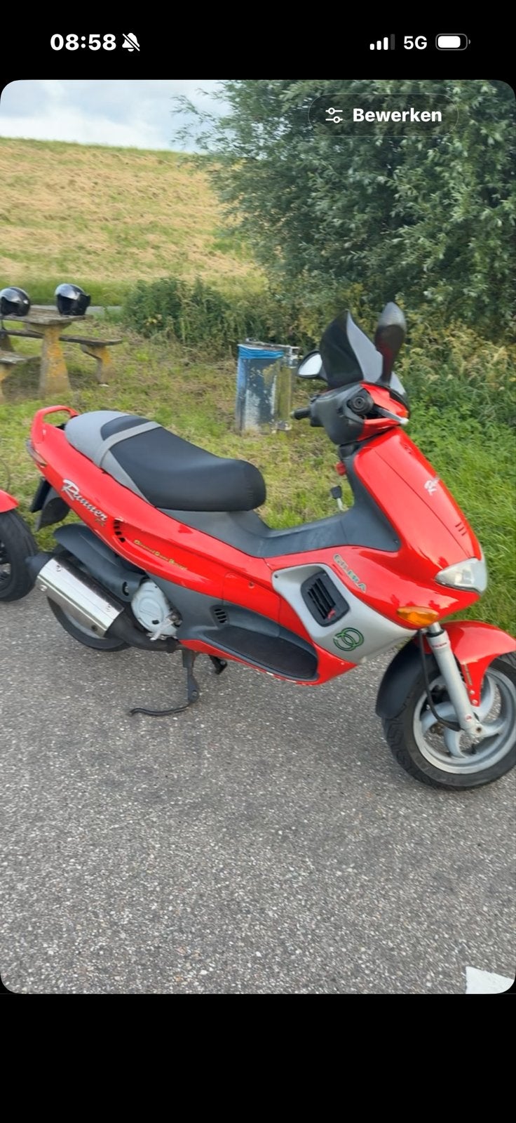 Gilera Runner 180cc op NL kenteken - Krachtig en snel!, Ophalen of Verzenden, Gebruikt, Benzine, Gilera