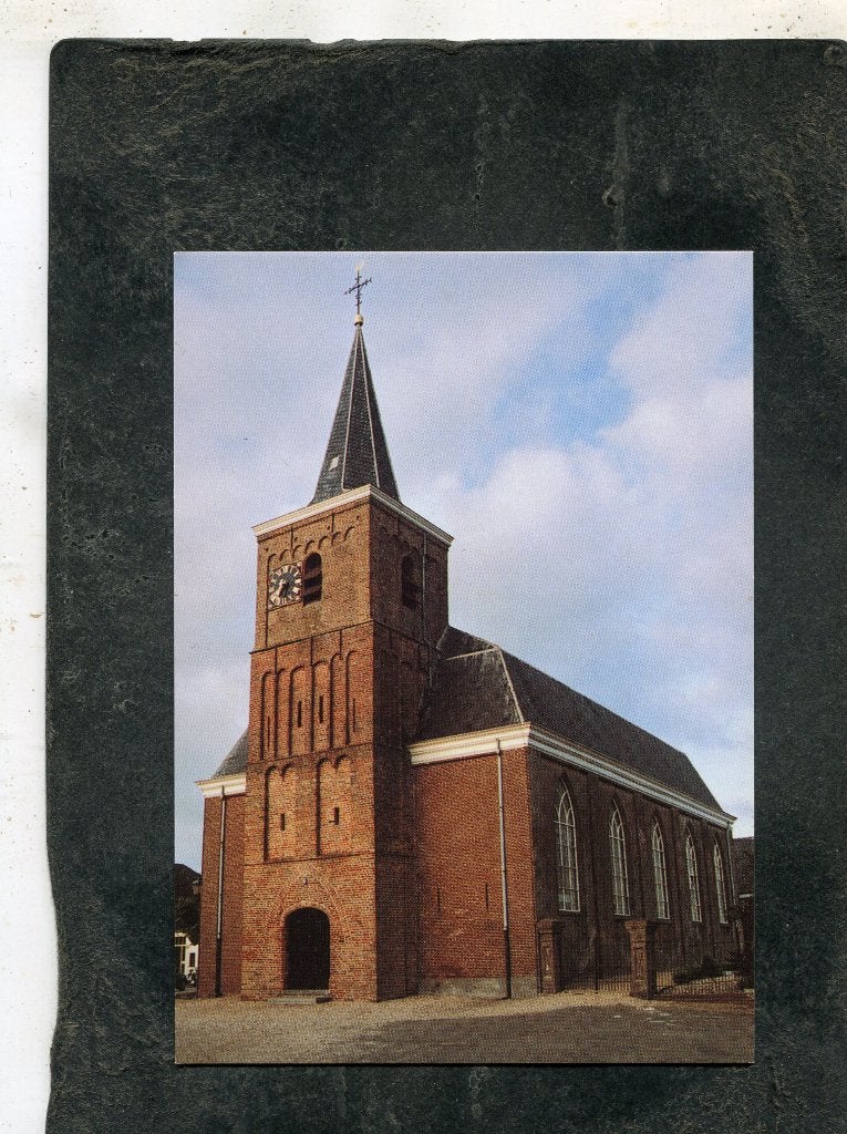 Ansicht Polsbroek - Ned. Herv. Kerk, Verzenden, 1980 tot heden, Ongelopen