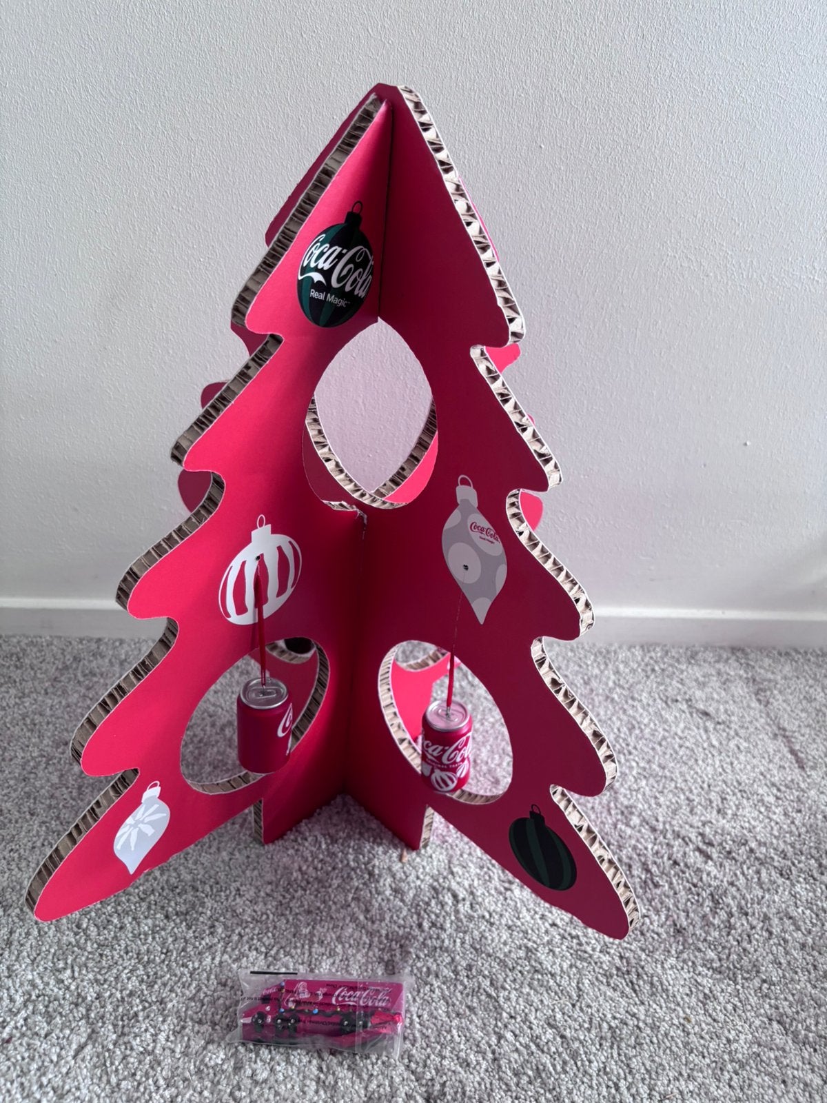 COCA COLA KERSTBOOM, Diversen, Ophalen of Verzenden, Zo goed als nieuw