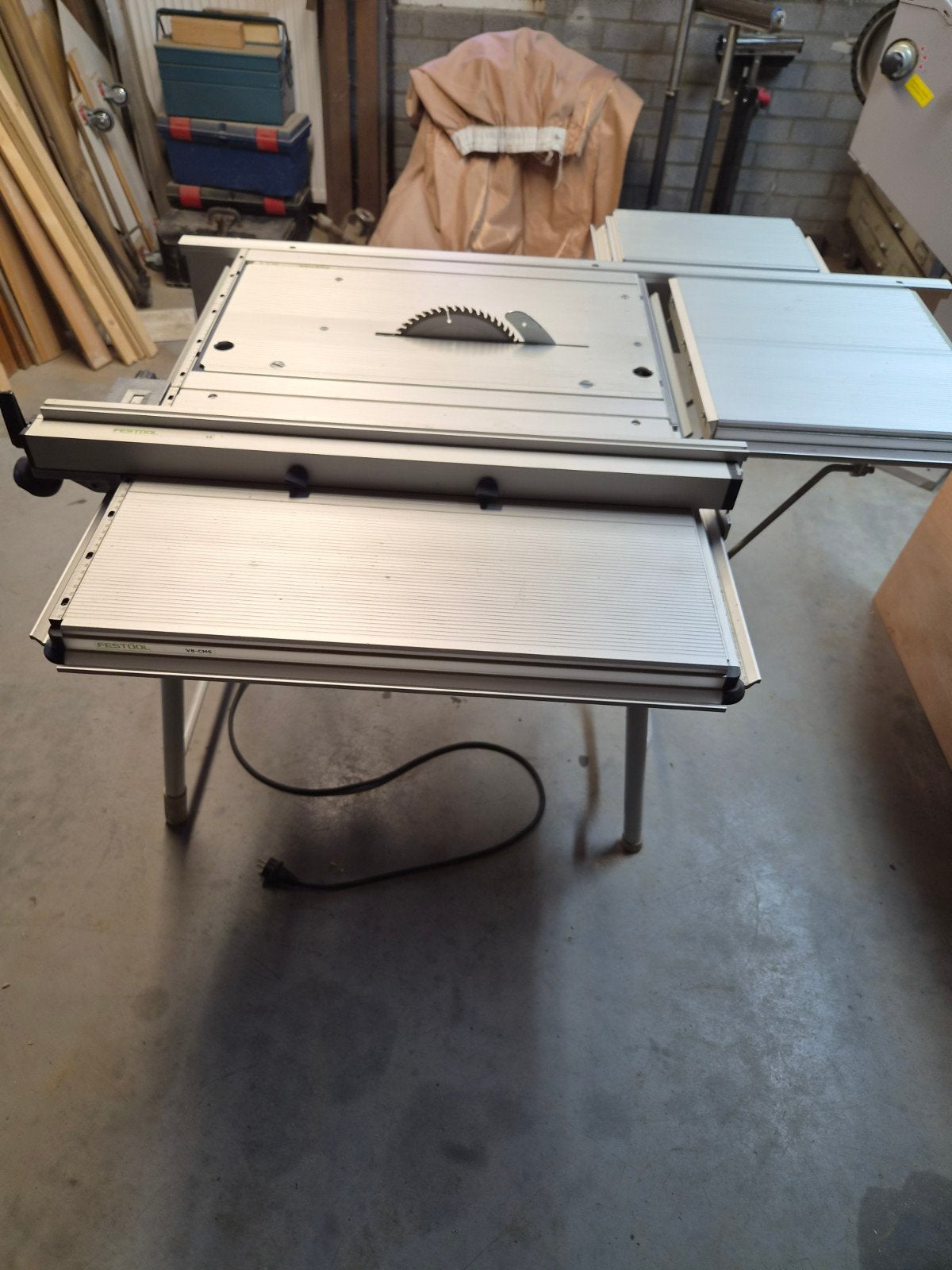 te koop festool zaagtafel, Ophalen, Cirkelzaag, 30 tot 70 mm, 1200 watt of meer