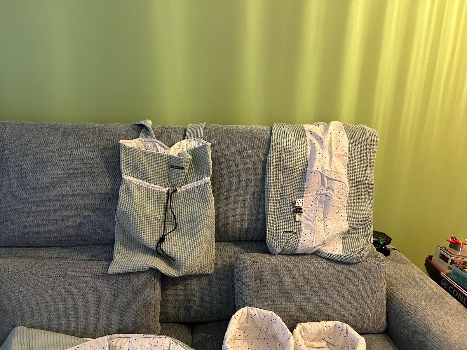 babykamer set , boxkleed, nijntje deken, Ophalen, Zo goed als nieuw, Deken, Groen