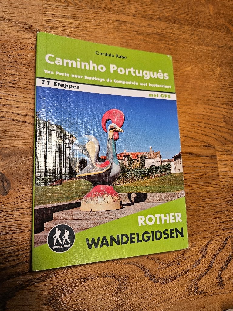 Reisgids Caminho Português, Boeken, Overige merken, Europa, Ophalen of Verzenden, Zo goed als nieuw