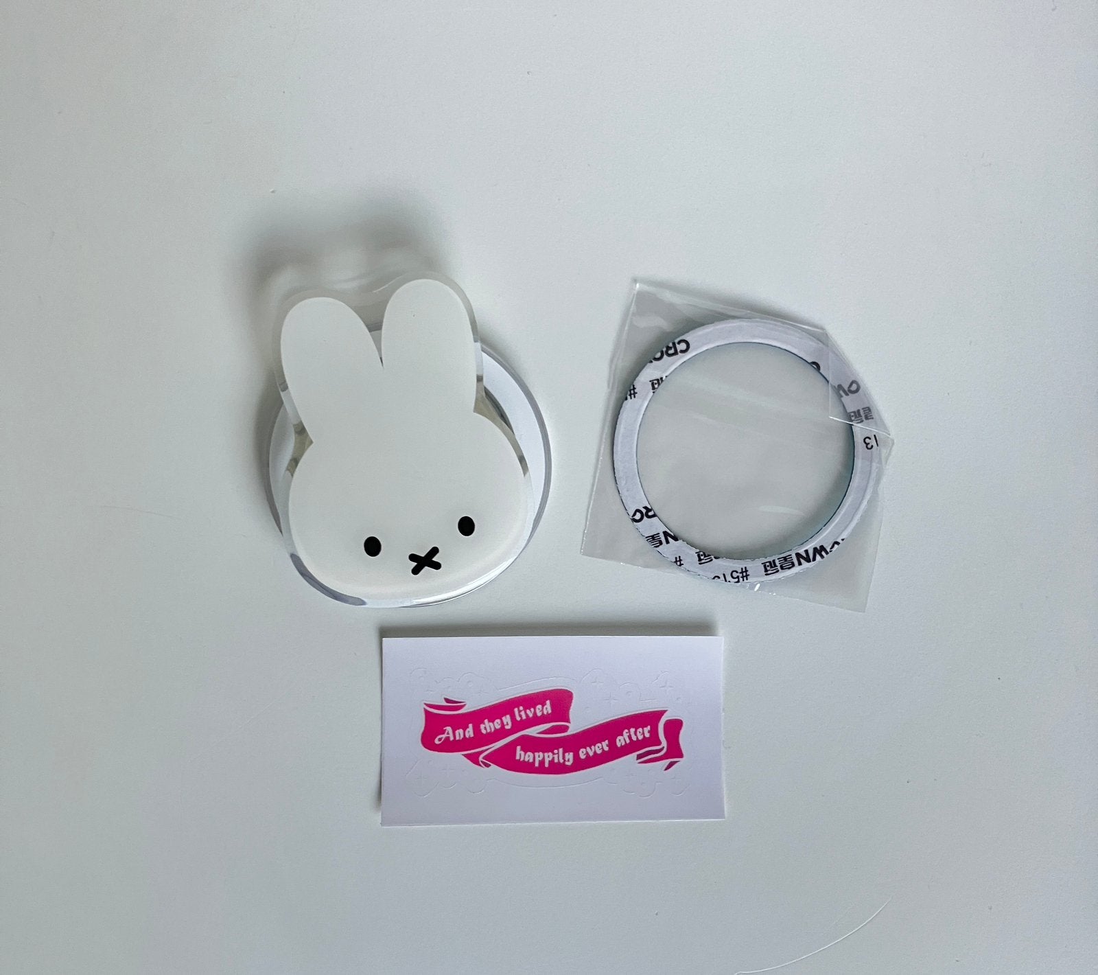 Nijntje magnetisch popsocket voor phone/ereader, Ophalen, Nieuw, Telefoonhanger of Accessoire, Universeel
